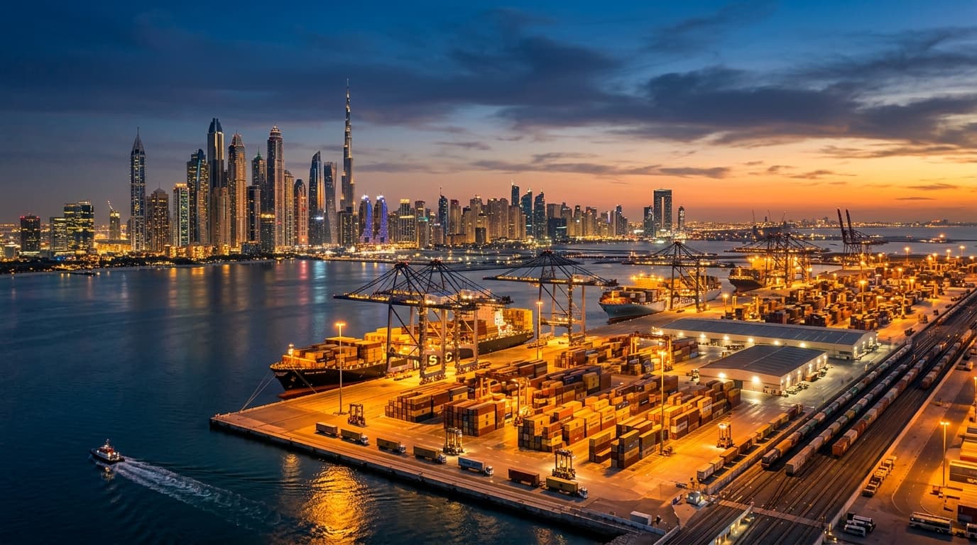 Dubai Skyline